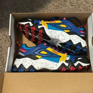 Retro color Fila